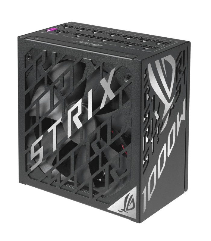 Fuente alimentacion asus rog strip 1000p gaming atx 1000w negra