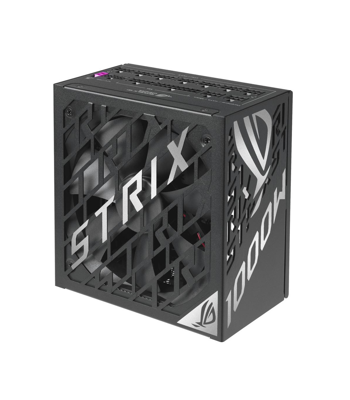 Fuente alimentacion asus rog strip 1000p gaming atx 1000w negra