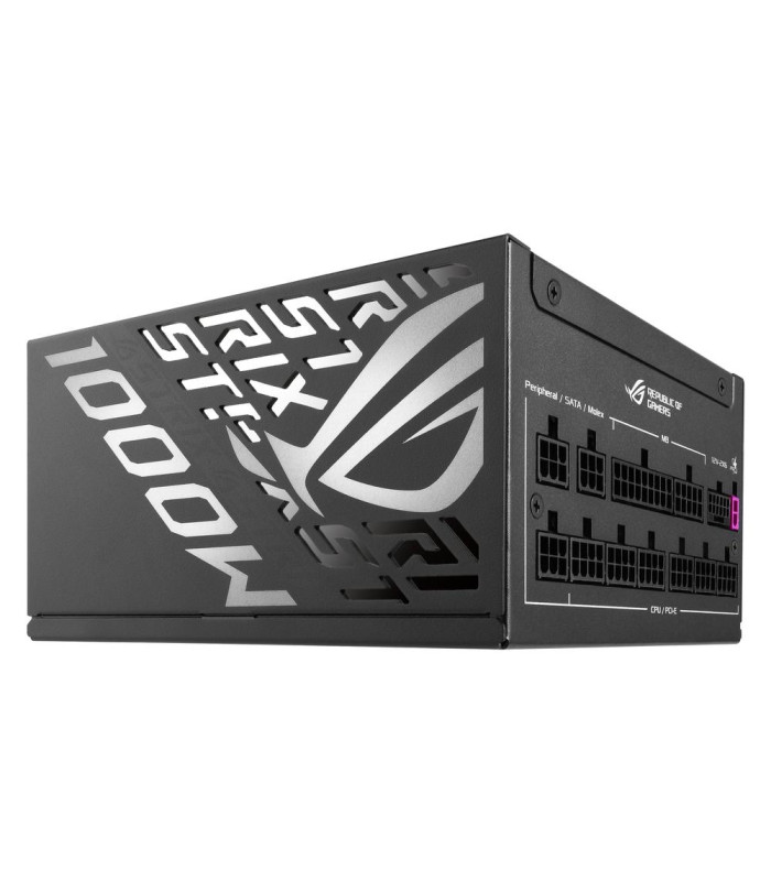 Fuente alimentacion asus rog strip 1000p gaming atx 1000w negra