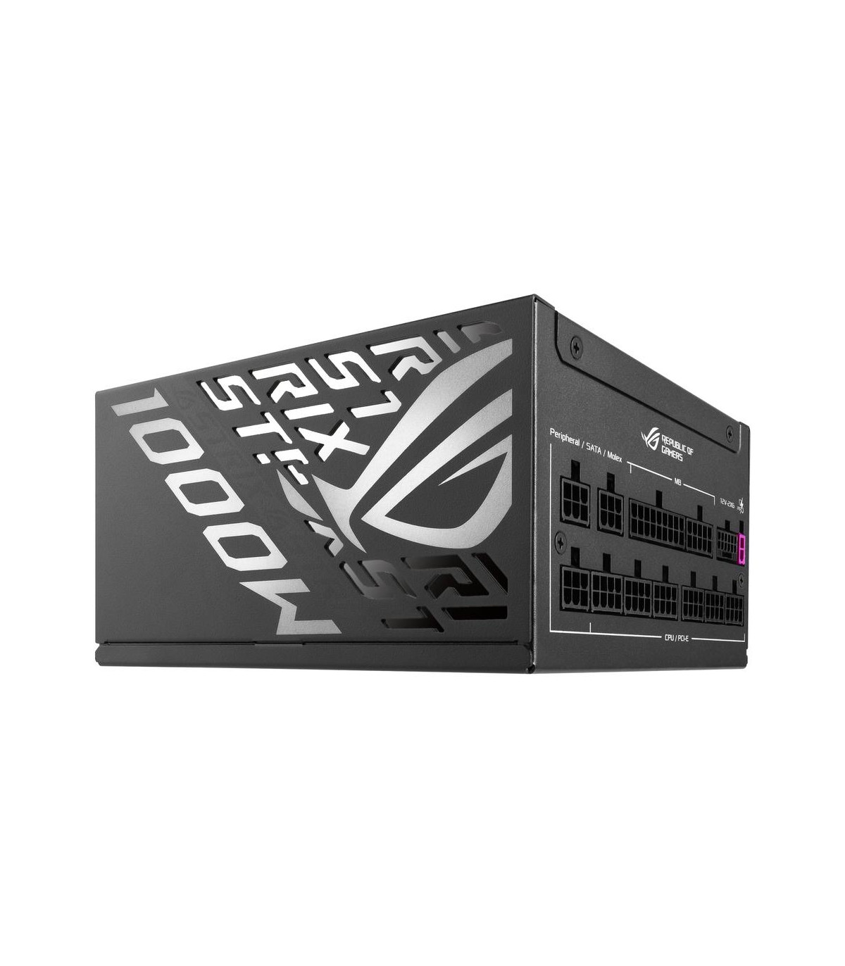 Fuente alimentacion asus rog strip 1000p gaming atx 1000w negra