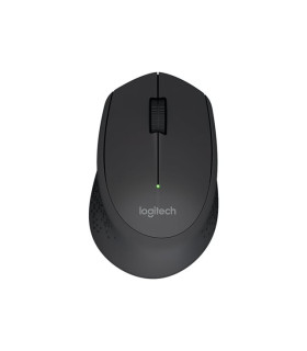 Mouse raton logitech m280 optico wireless inalambrico negro