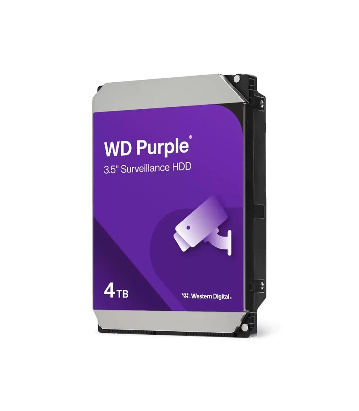 Disco duro interno hdd wd western digital purple wd44purz 4tb 3.5 pulgadas sata3