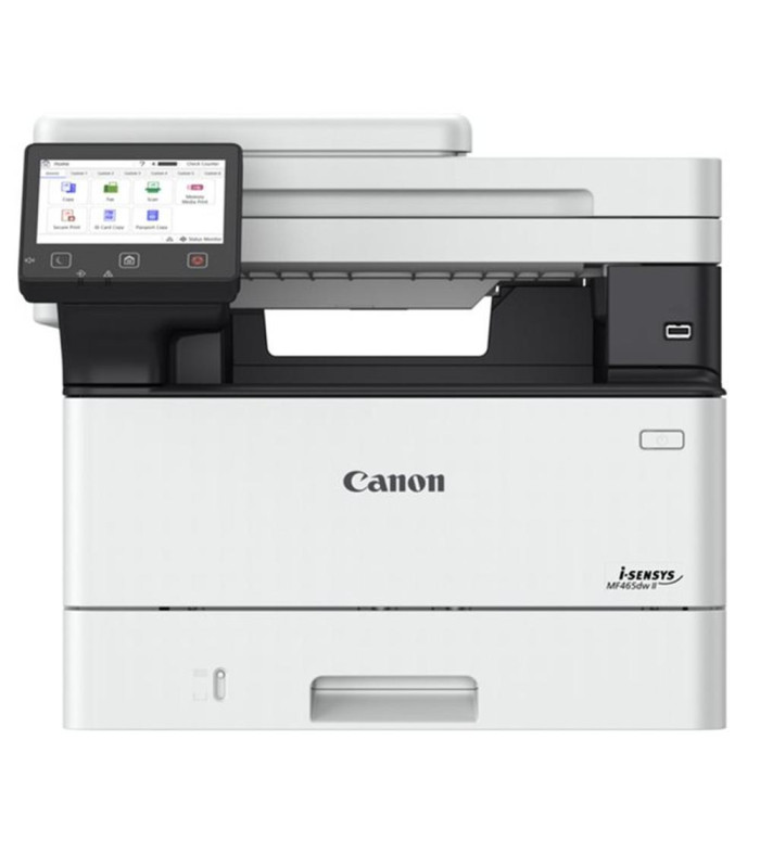 Multifuncion laser canon mf465dw ii monocromo i - sensys fax -  a4 -  40ppm -  red -  wifi -  duplex impresion