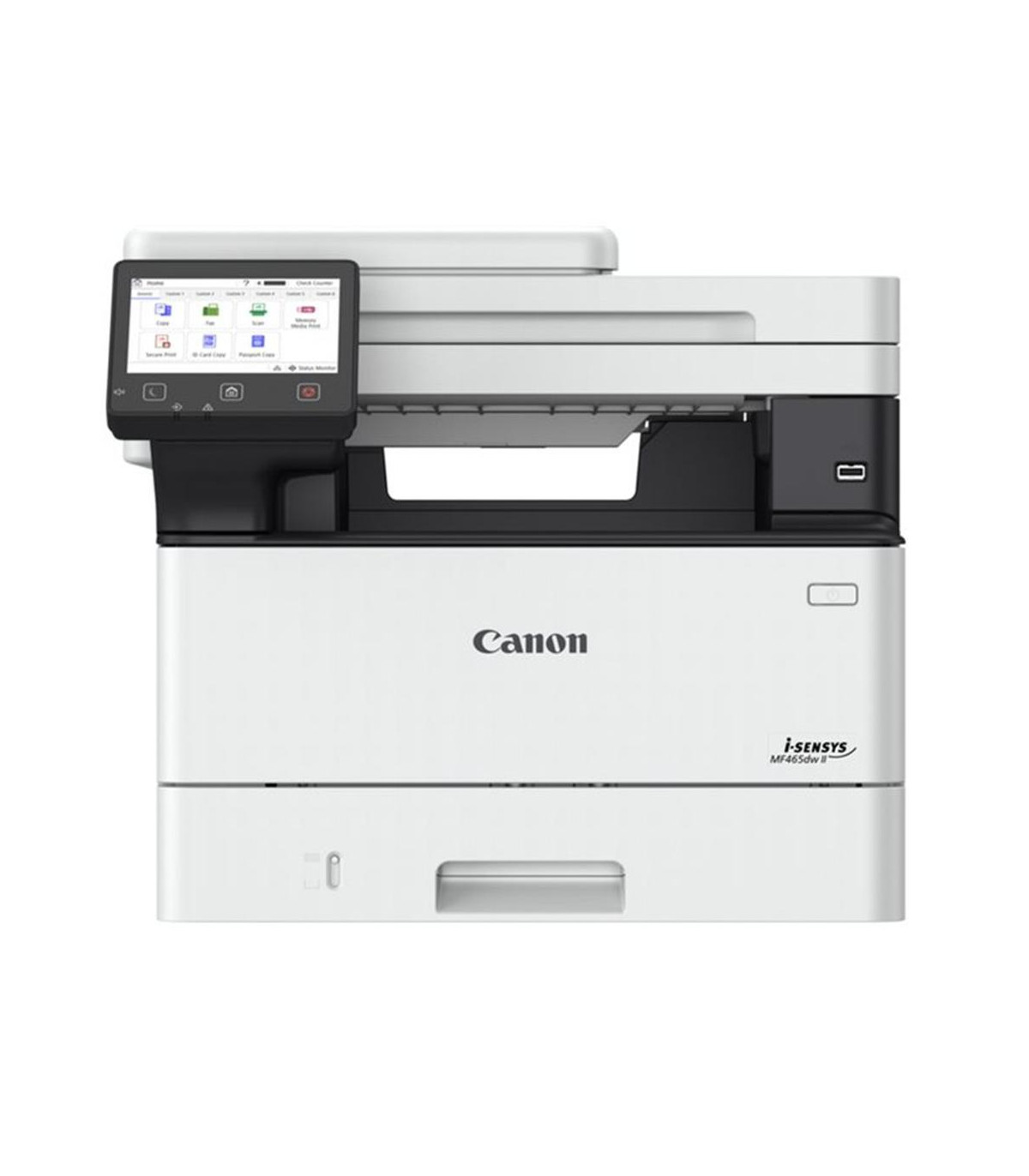 Multifuncion laser canon mf465dw ii monocromo i - sensys fax -  a4 -  40ppm -  red -  wifi -  duplex impresion