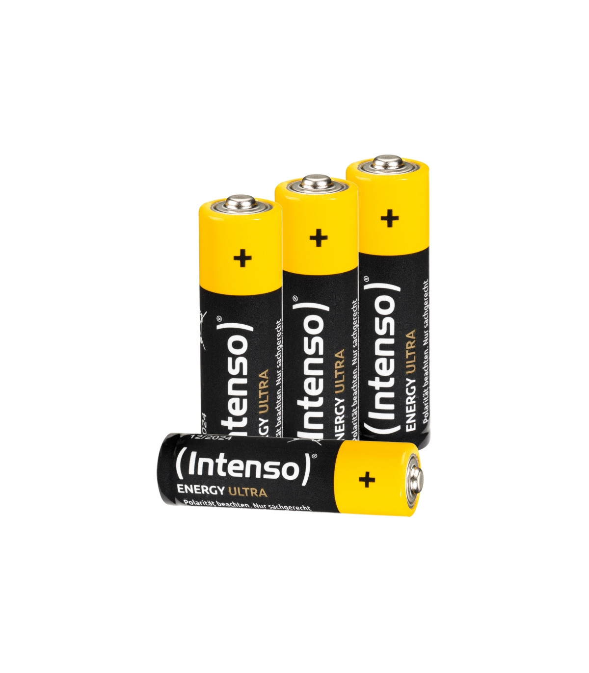 Pack de pilas alcalinas intenso energy ultra aa lr06 4 unidades