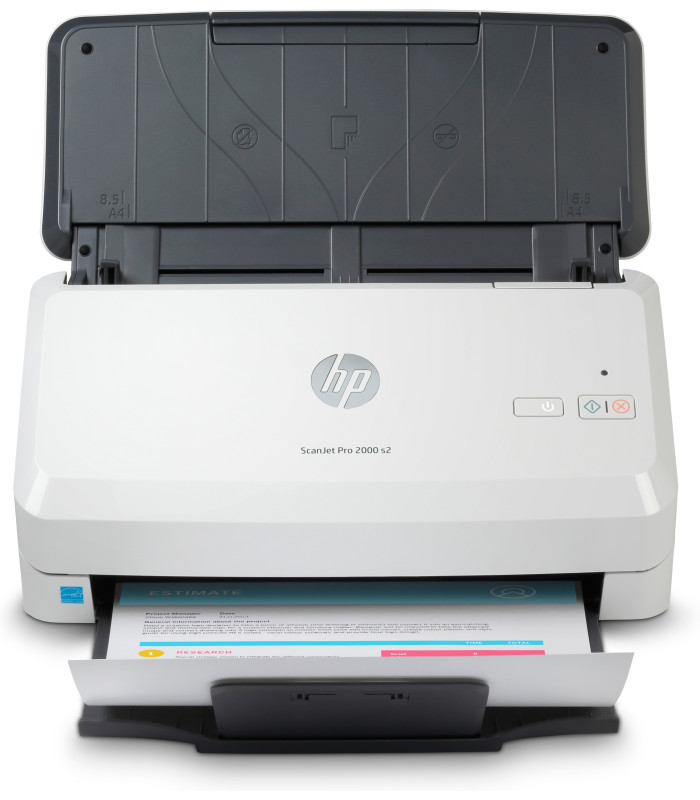 Escaner hp scanjet pro 2000 s2
