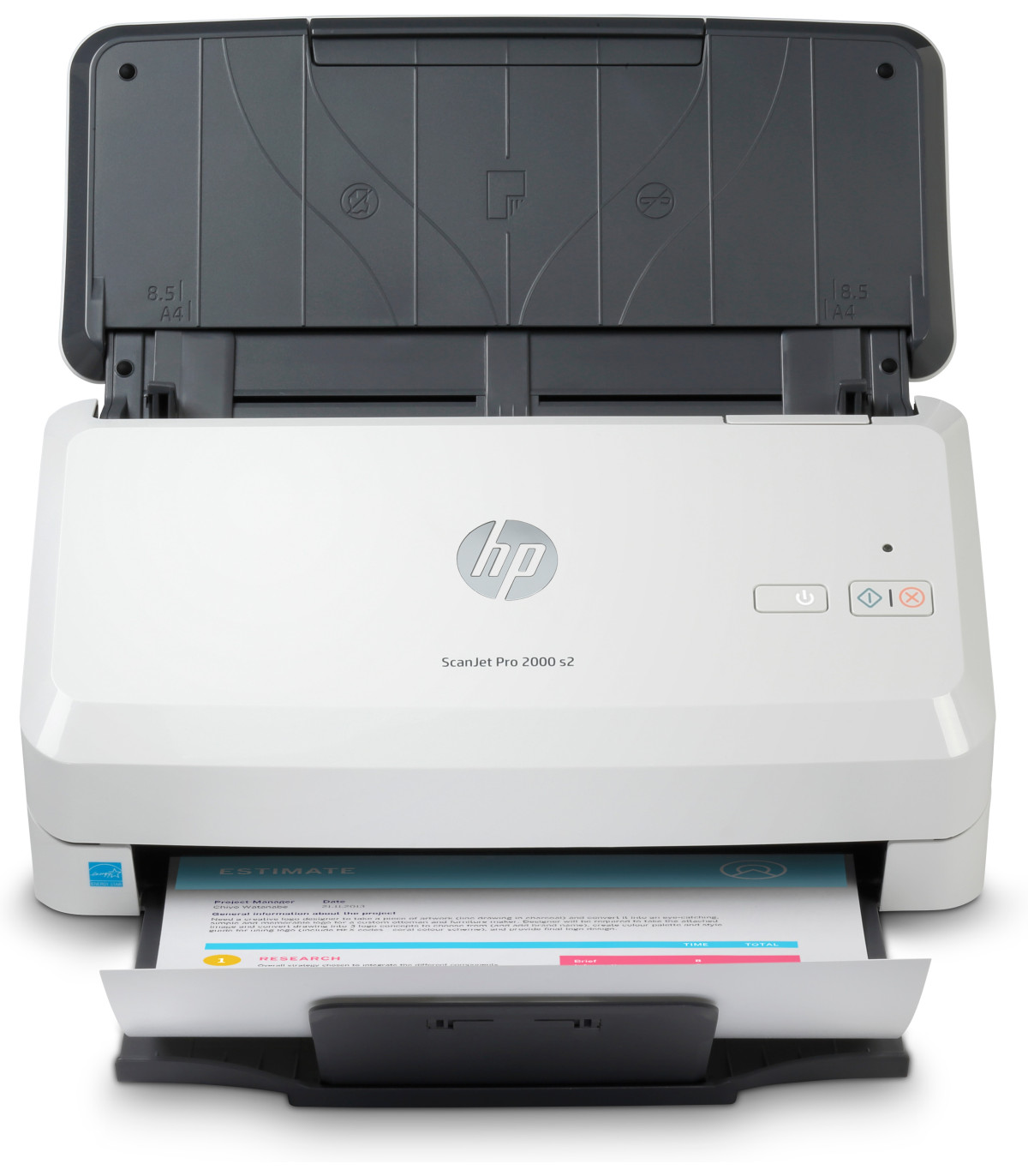 Escaner hp scanjet pro 2000 s2