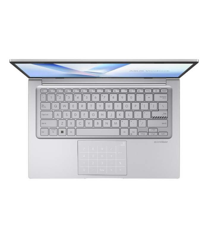 Portatil asus vivobook x1404va - eb2076 core 5 120u 16gb ssd1tb freedos 14 pulgadas