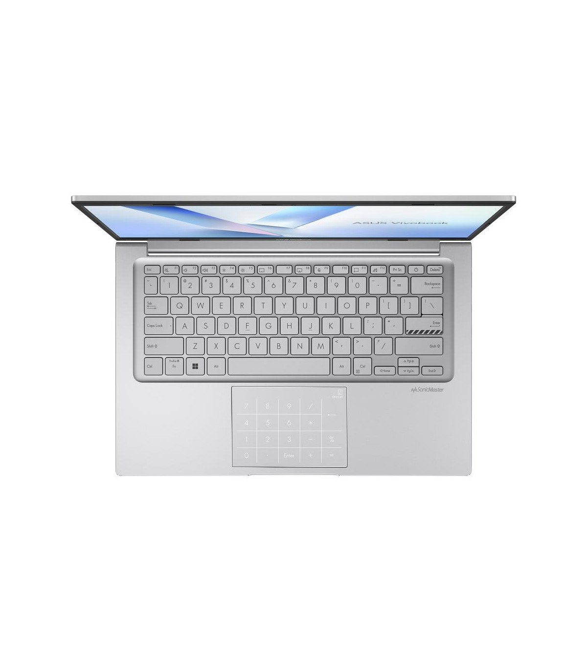 Portatil asus vivobook x1404va - eb2076 core 5 120u 16gb ssd1tb freedos 14 pulgadas