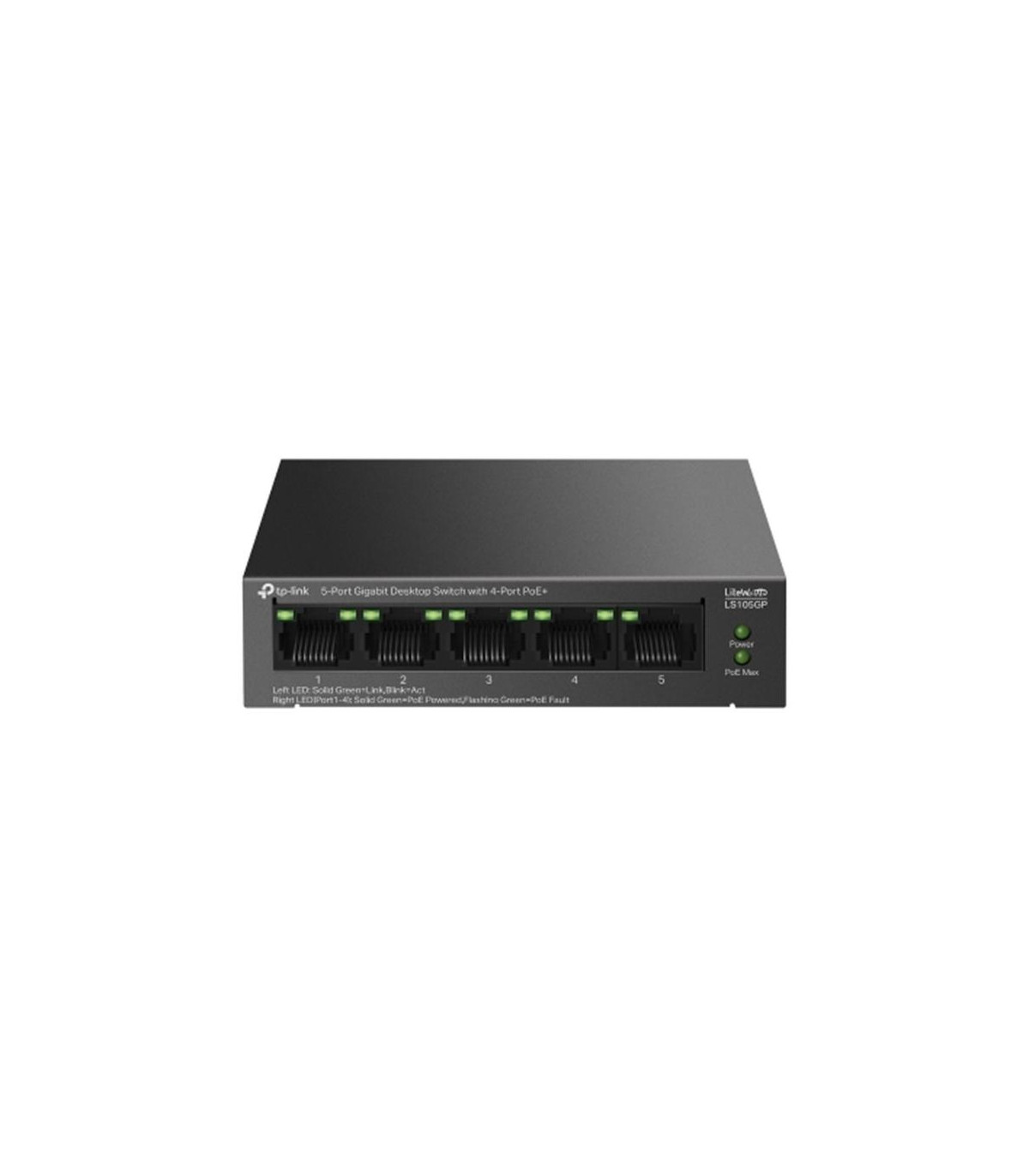 Switch tp - link ls105gp 5 puertos