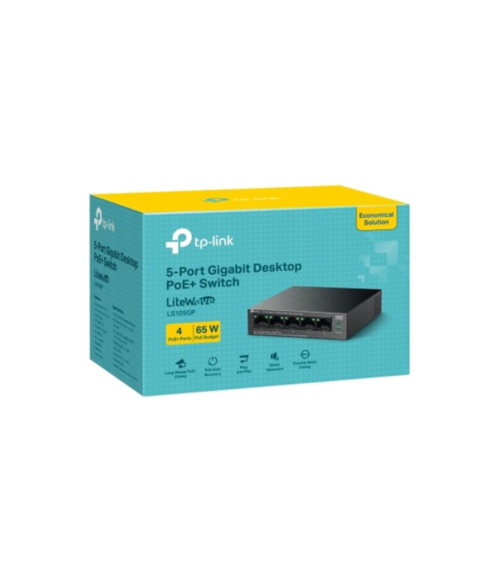 Switch tp - link ls105gp 5 puertos