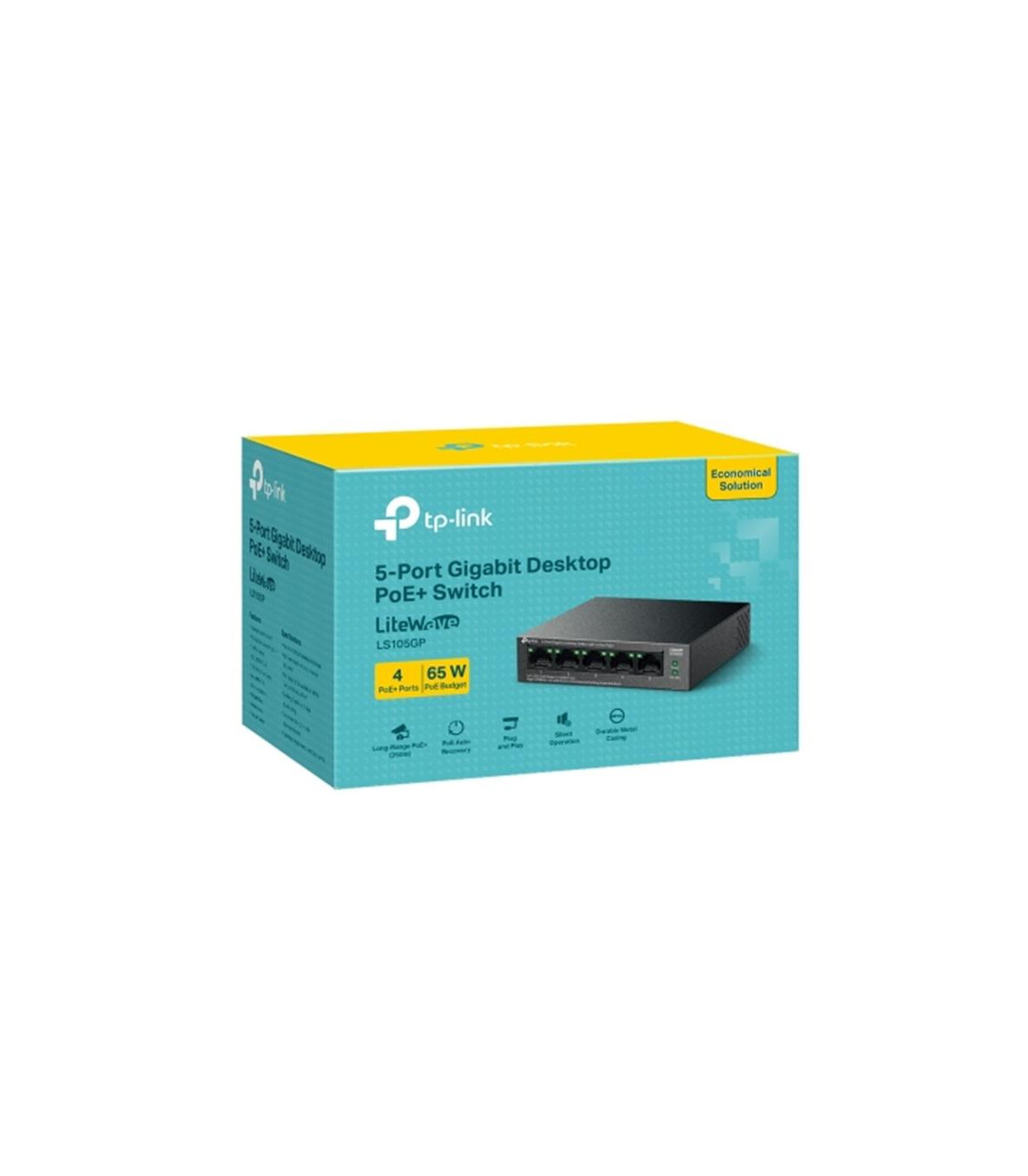 Switch tp - link ls105gp 5 puertos
