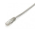 Cable red equip latiguillo rj45 u -  utp cat6 10m gris