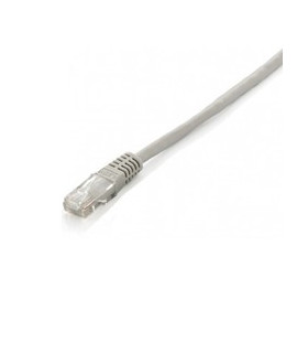 Cable red equip latiguillo rj45 u -  utp cat6 10m gris
