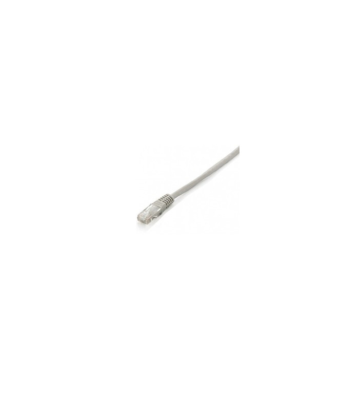 Cable red equip latiguillo rj45 u -  utp cat6 10m gris
