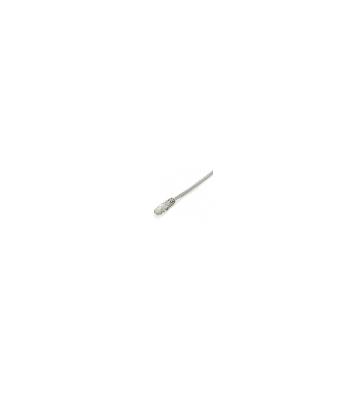 Cable red equip latiguillo rj45 u -  utp cat6 10m gris