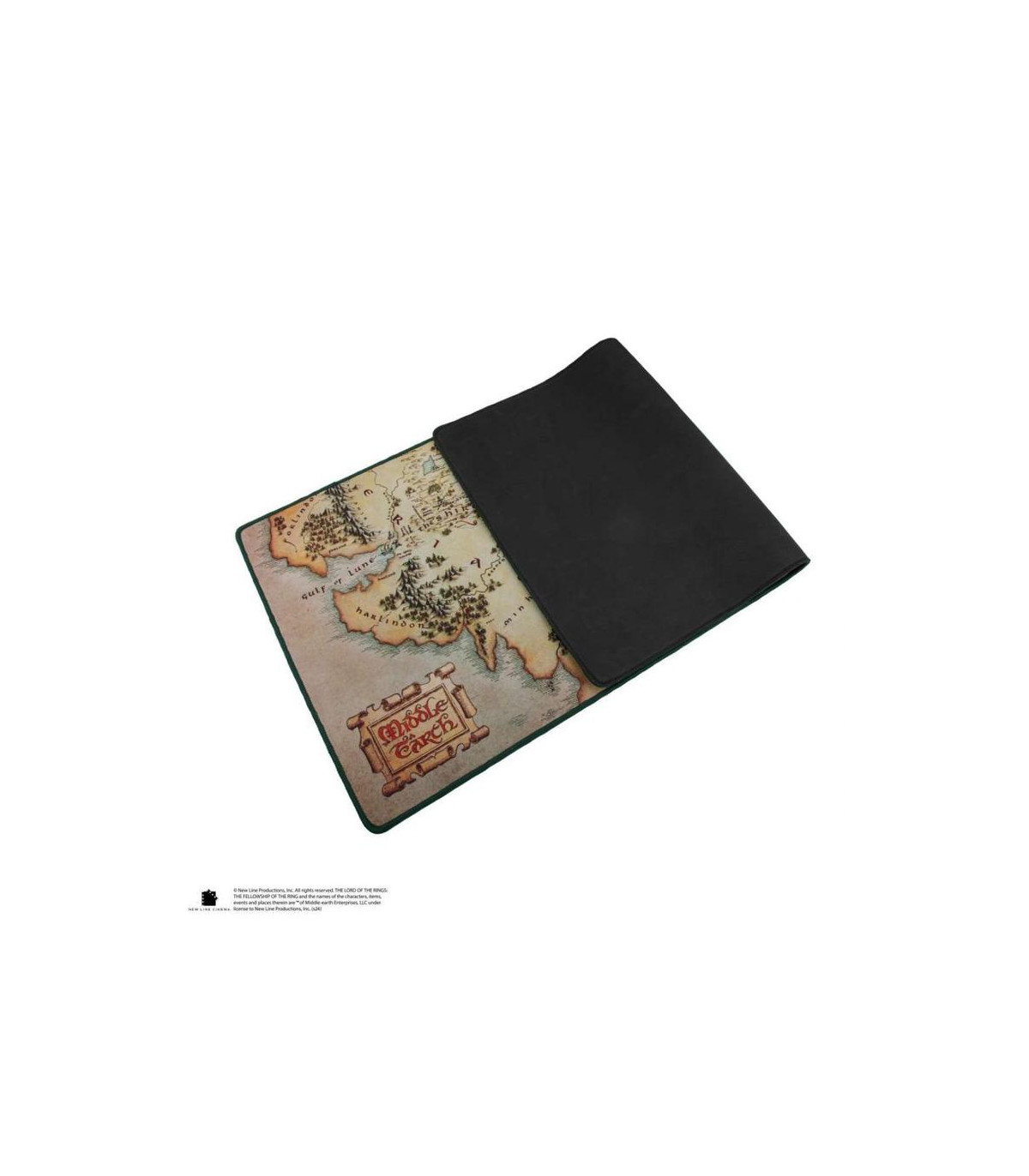 Alfombrilla escritorio cinereplicas el señor de los anillos mapa de la tierra media