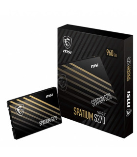 Disco duro interno solido ssd msi spatium s270 sata3 2.5 pulgadas 240gb