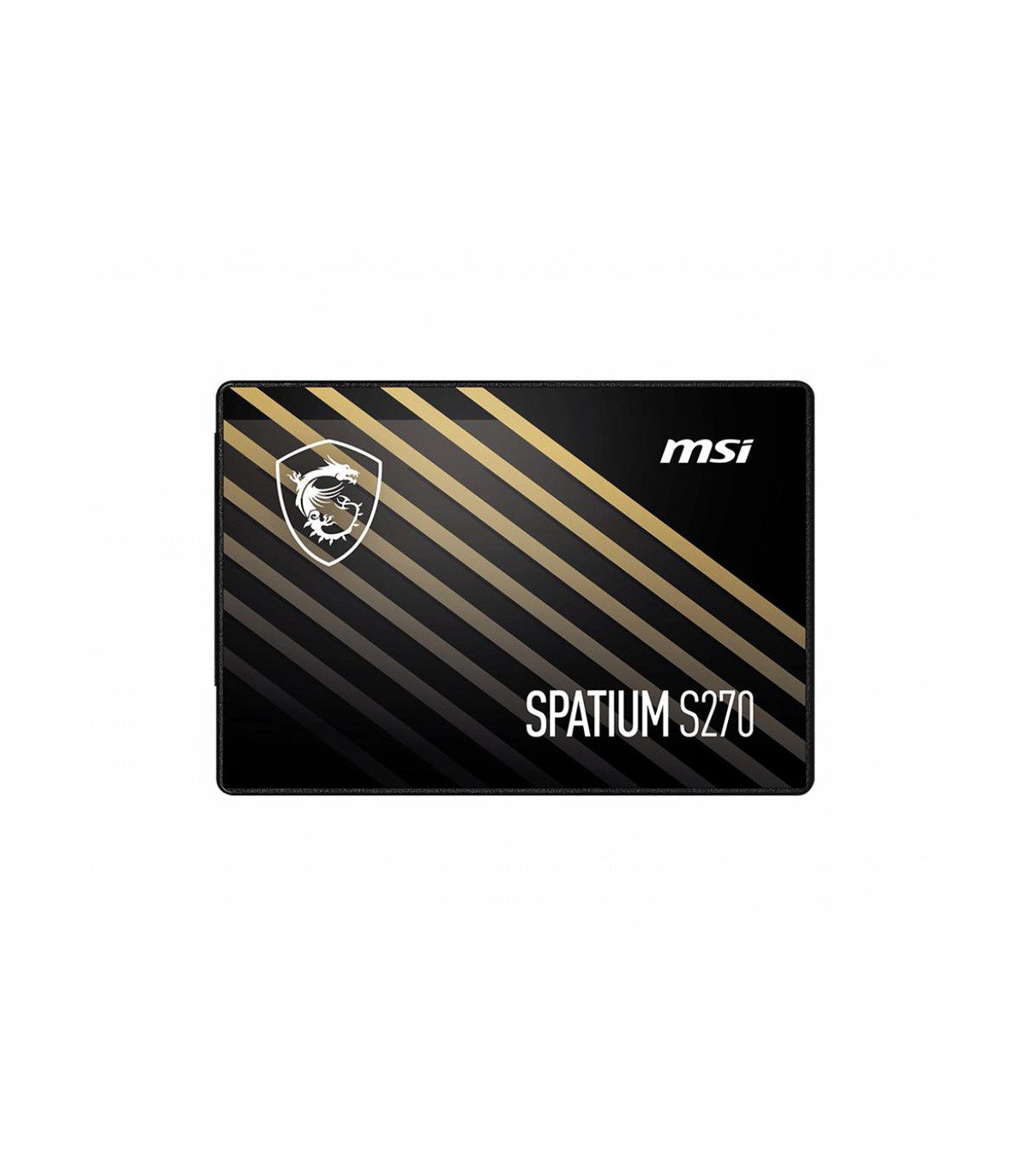 Disco duro interno solido ssd msi spatium s270 sata3 2.5 pulgadas 240gb