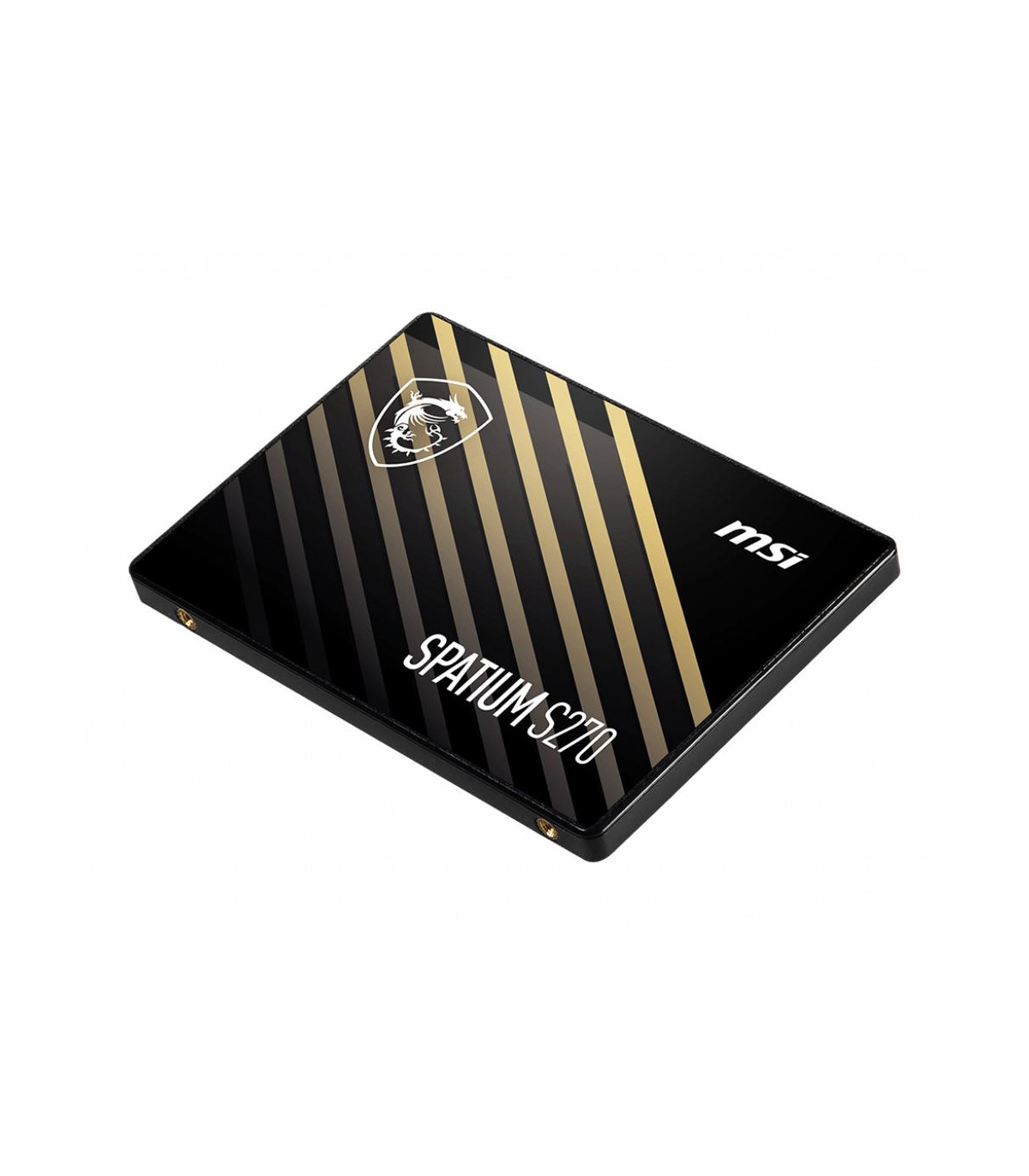 Disco duro interno solido ssd msi spatium s270 sata3 2.5 pulgadas 240gb