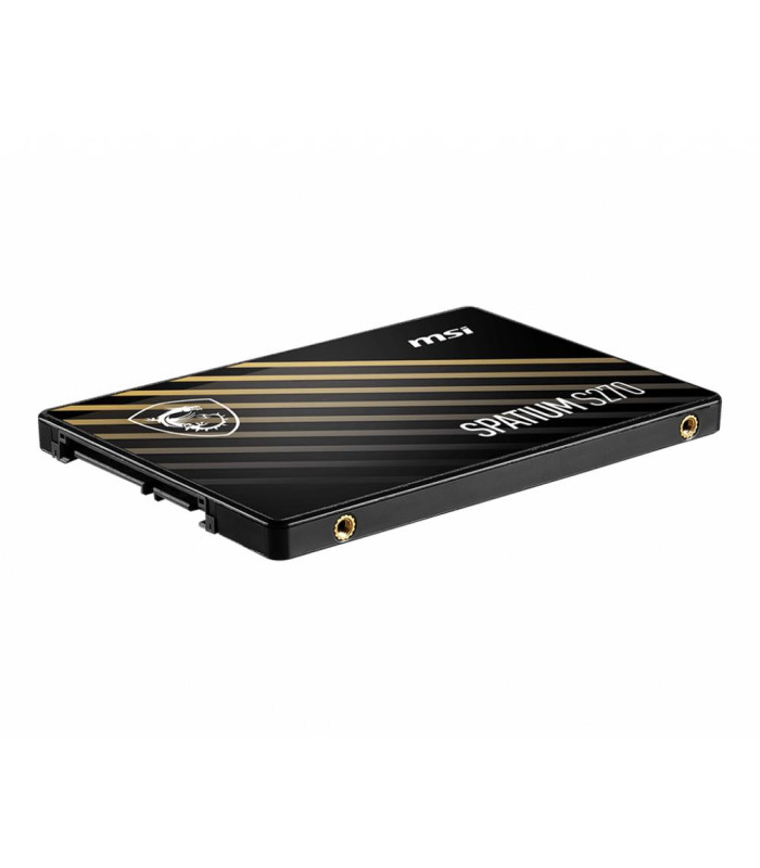 Disco duro interno solido ssd msi spatium s270 sata3 2.5 pulgadas 240gb