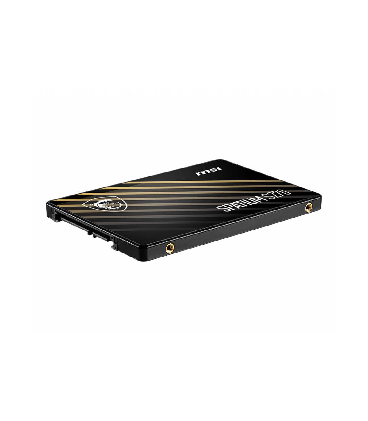 Disco duro interno solido ssd msi spatium s270 sata3 2.5 pulgadas 240gb