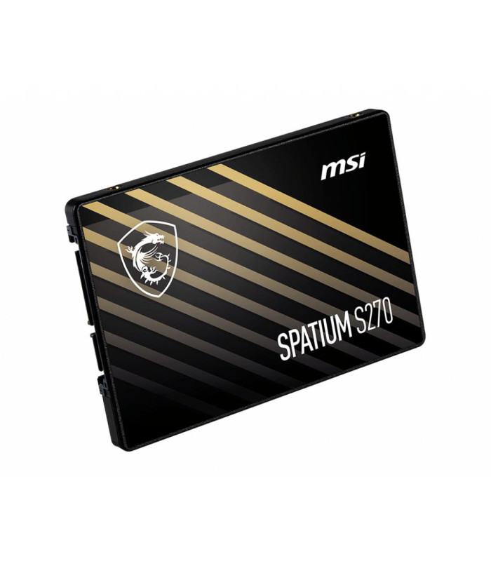 Disco duro interno solido ssd msi spatium s270 sata3 2.5 pulgadas 240gb