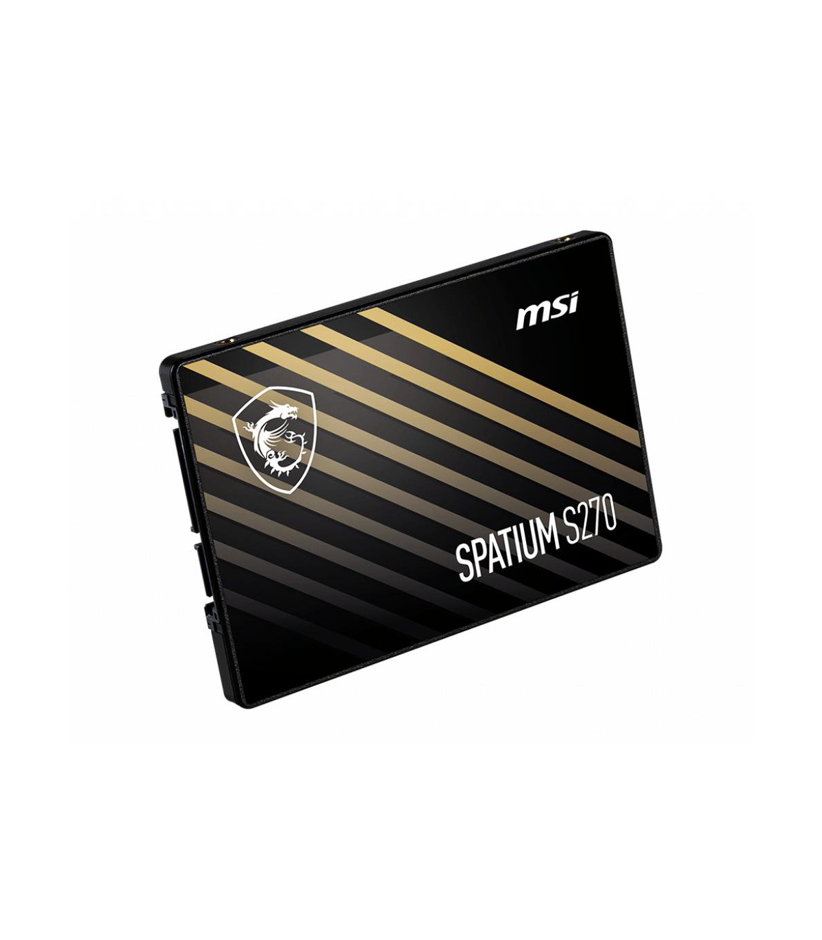 Disco duro interno solido ssd msi spatium s270 sata3 2.5 pulgadas 240gb