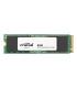 Disco duro interno solido ssd crucial e100 2tb m.2 nvme pci express 4.0