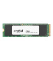 Disco duro interno solido ssd crucial e100 2tb m.2 nvme pci express 4.0
