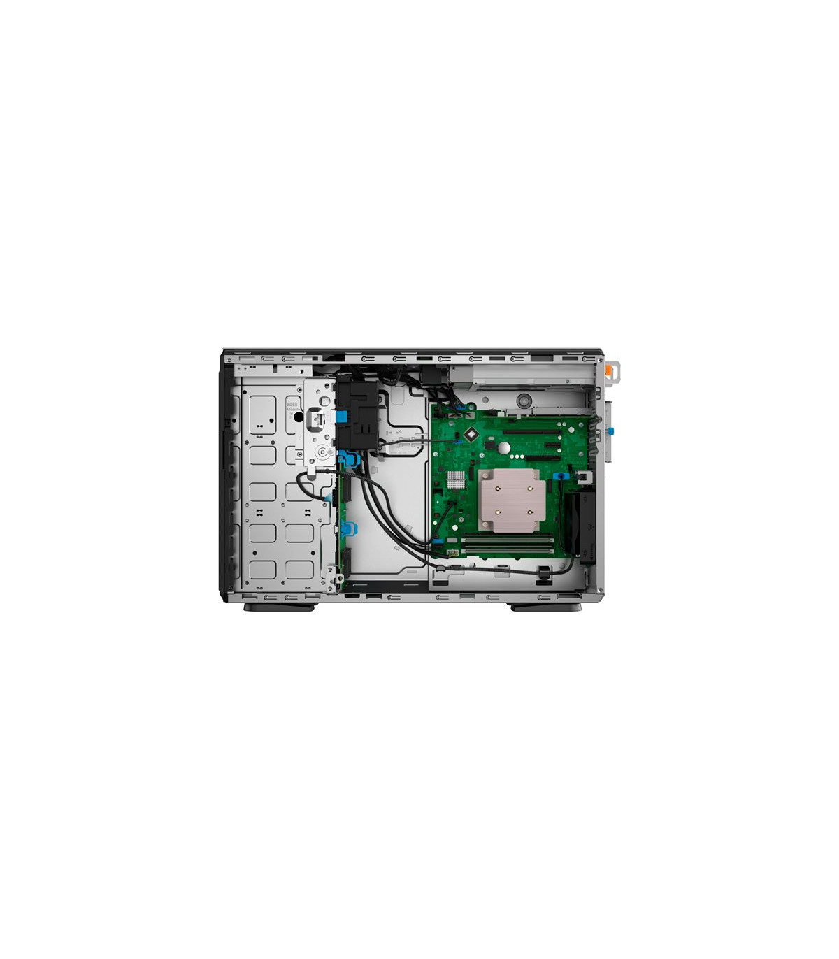Servidor dell poweredge t360 xeon 6325p 32gb ssd 480gb