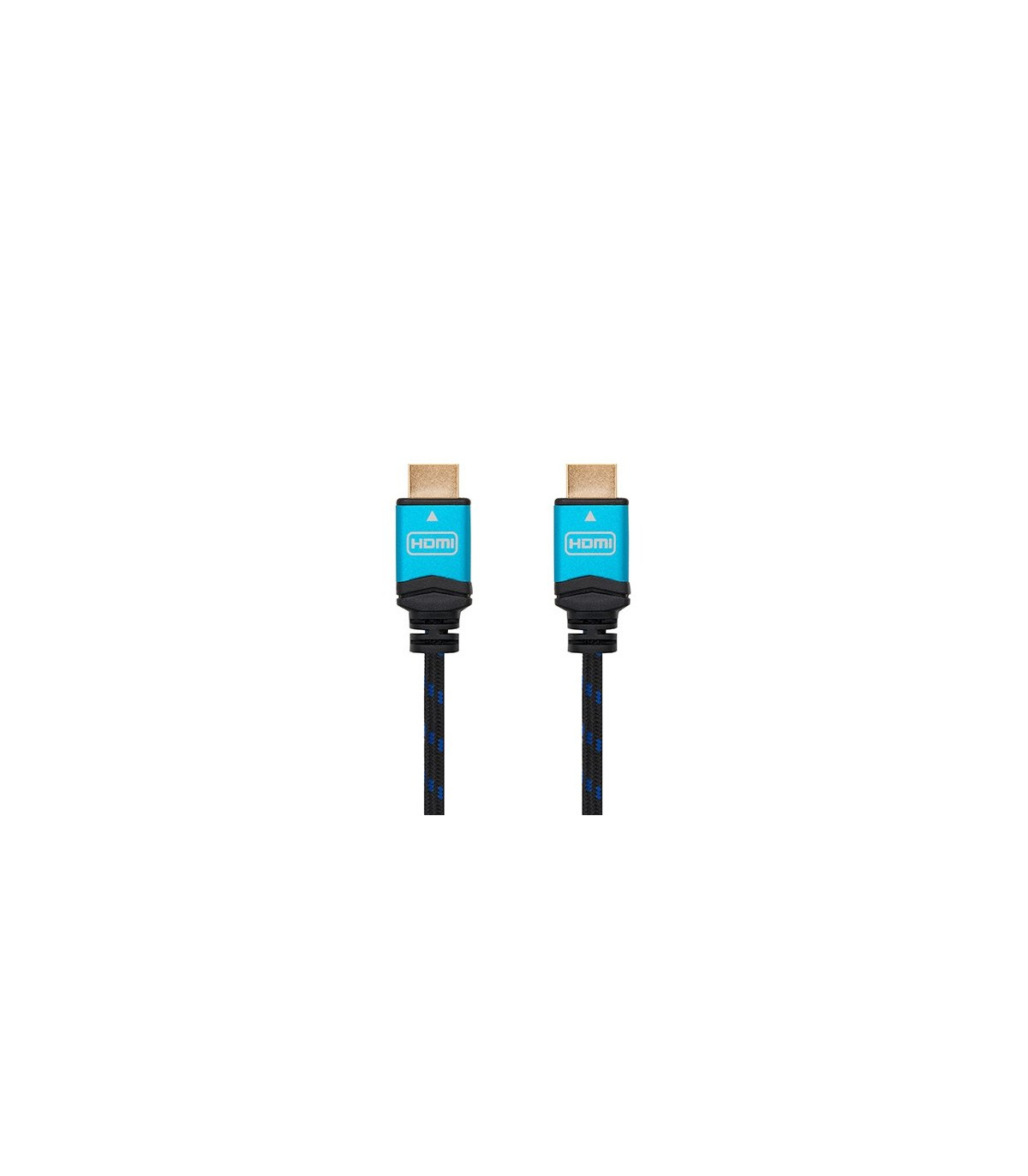 Cable nanocable hdmi (a) to hdmi (a) 4k 2m trenzado