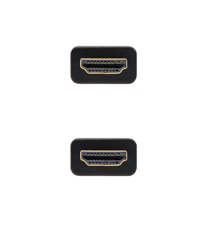Cable nanocable hdmi (a) to hdmi (a) 4k 2m trenzado