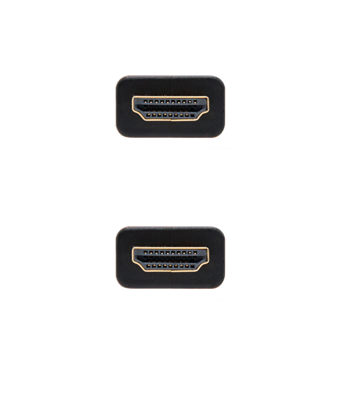 Cable nanocable hdmi (a) to hdmi (a) 4k 2m trenzado