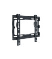Soporte pared tv television monitor tooq lp1043f - b 23 pulgadas - 43 pulgadas carga maxima 45kg