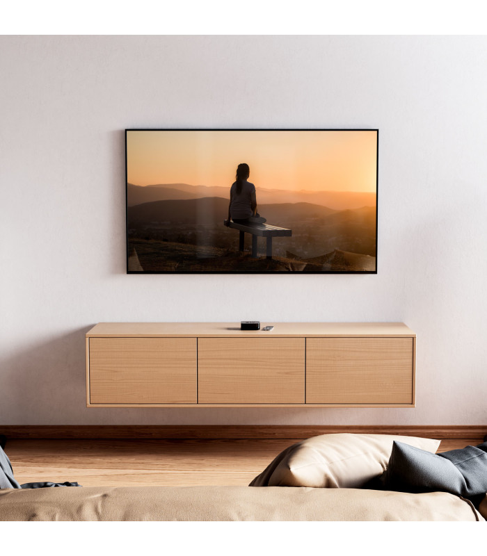 Soporte pared tv television monitor tooq lp1043f - b 23 pulgadas - 43 pulgadas carga maxima 45kg