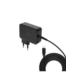 Cargador portatil tooq gan 90w usb tipo c