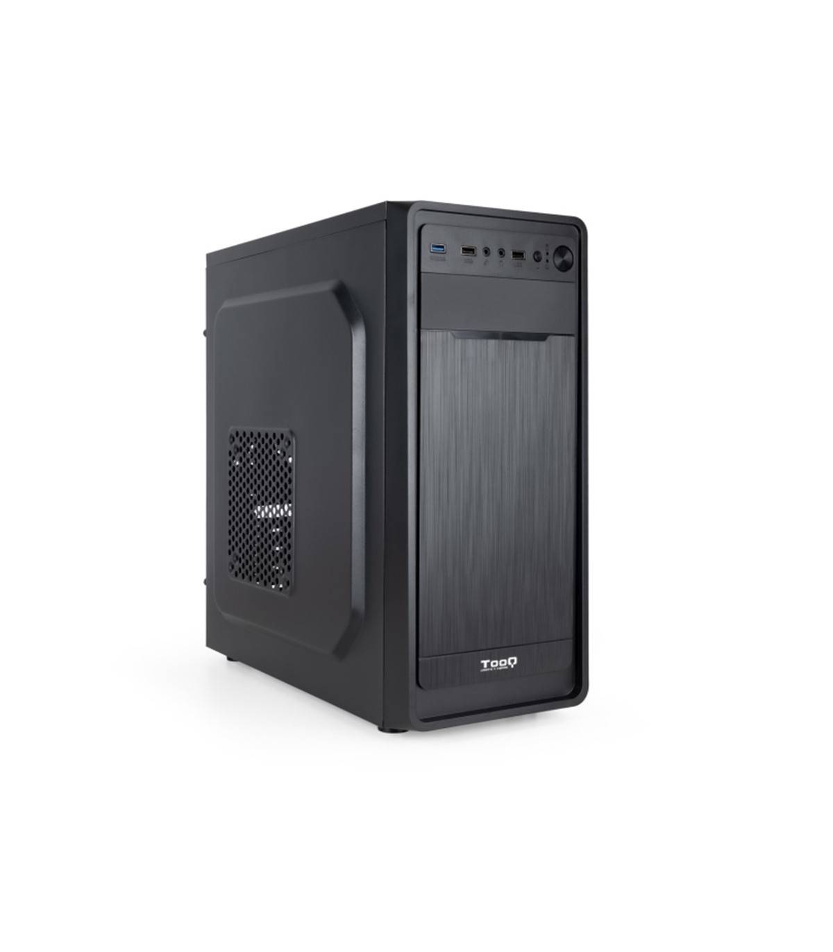Caja ordenador tooq tqc - 5701u3c - b atx
