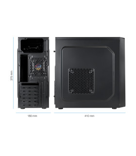 Caja ordenador tooq tqc - 5701u3c - b atx