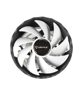 Disipador unykach jotun - df120 blanco 120mm
