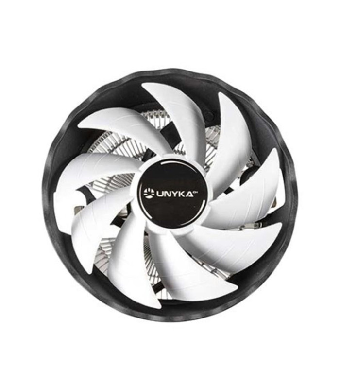 Disipador unykach jotun - df120 blanco 120mm