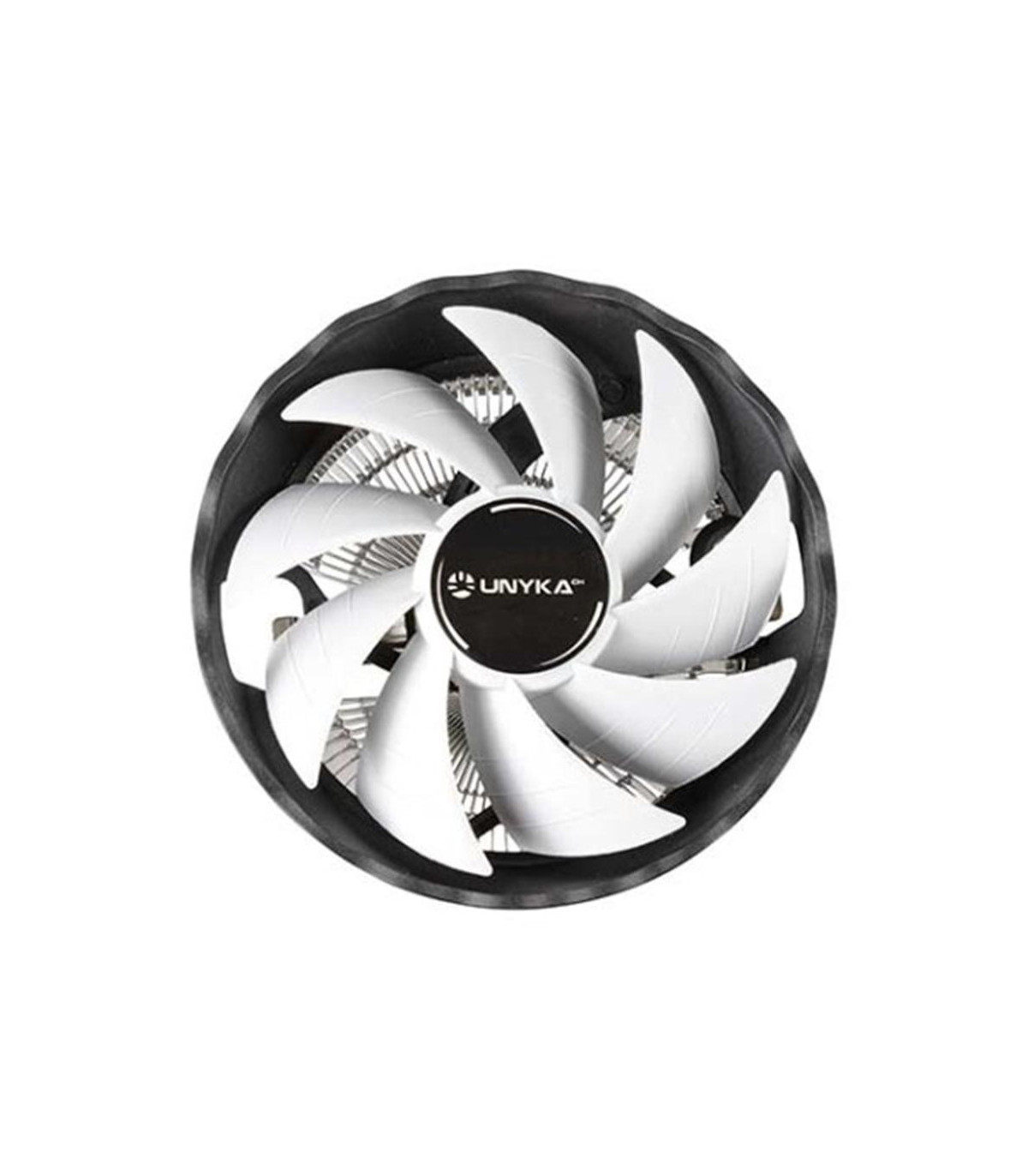 Disipador unykach jotun - df120 blanco 120mm