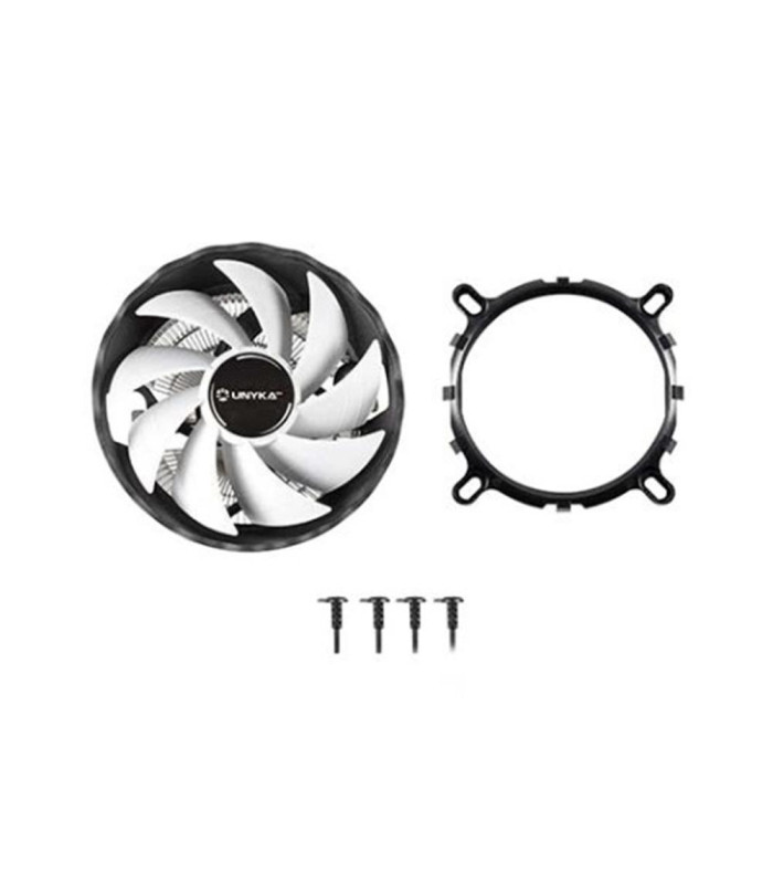 Disipador unykach jotun - df120 blanco 120mm