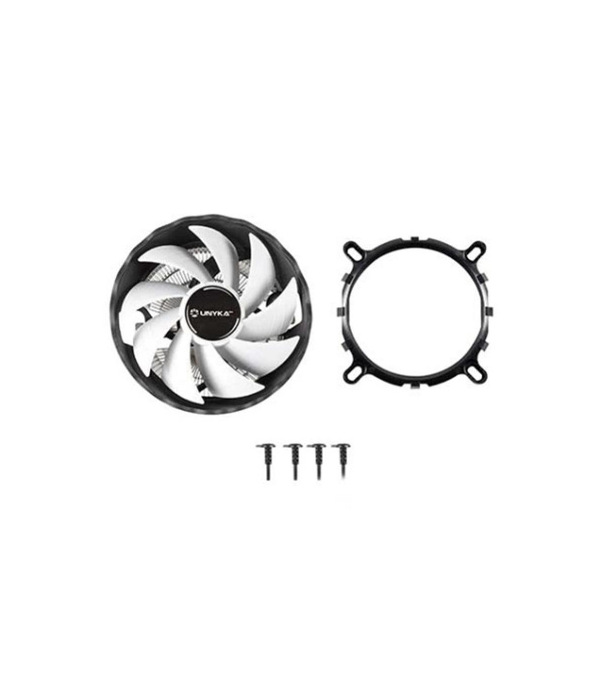 Disipador unykach jotun - df120 blanco 120mm