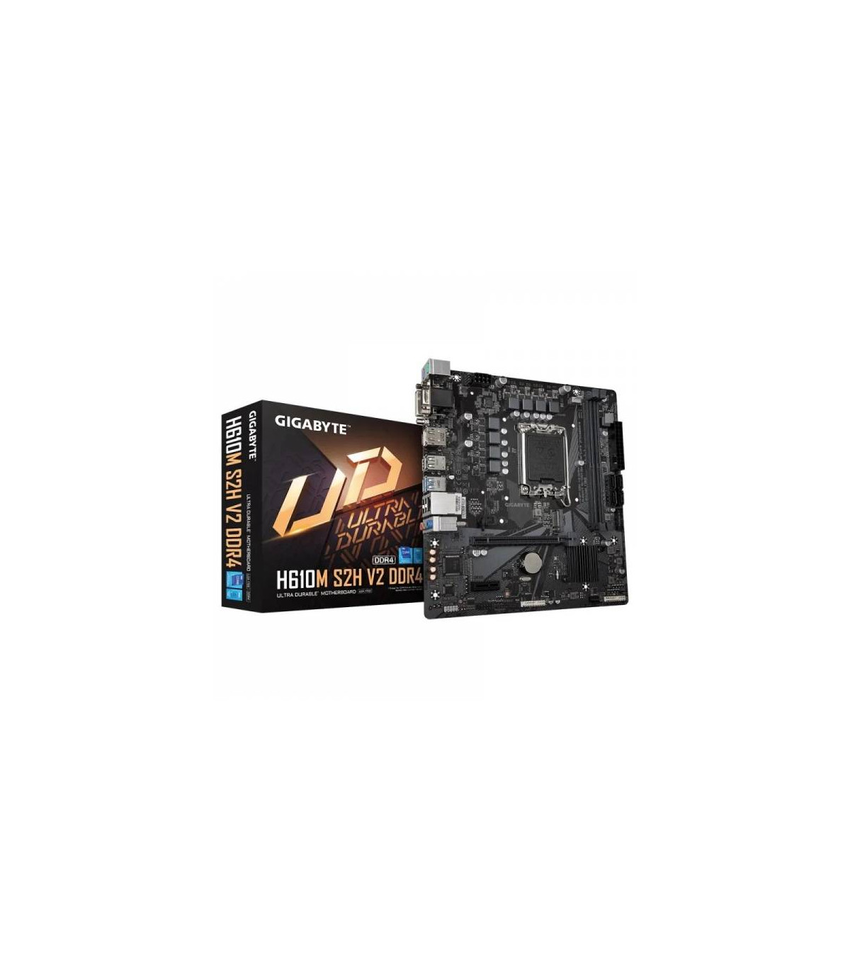 Placa base gigabyte b760m h 1700 matx ddr4