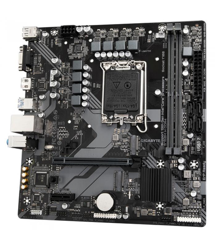 Placa base gigabyte b760m h 1700 matx ddr4