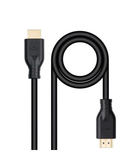 Cable hdmi 4k nanocable 2m -  macho - macho