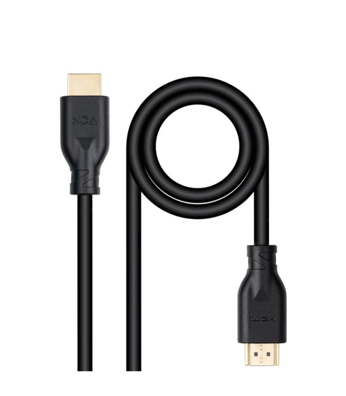 Cable hdmi 4k nanocable 2m -  macho - macho
