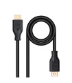 Cable hdmi 4k nanocable 2m - macho - macho