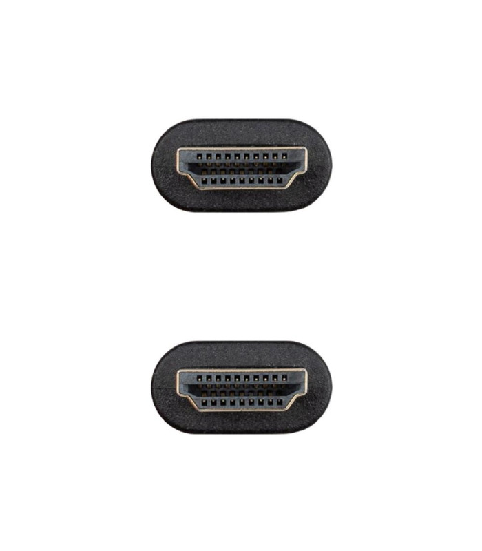 Cable hdmi 4k nanocable 2m -  macho - macho